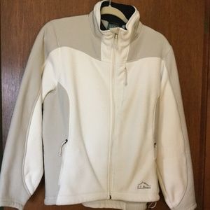L.L. Bean soft-shell jacket